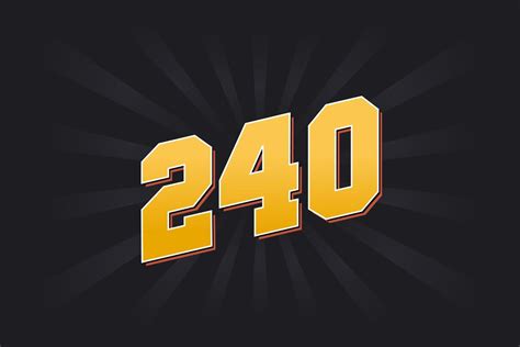 240 